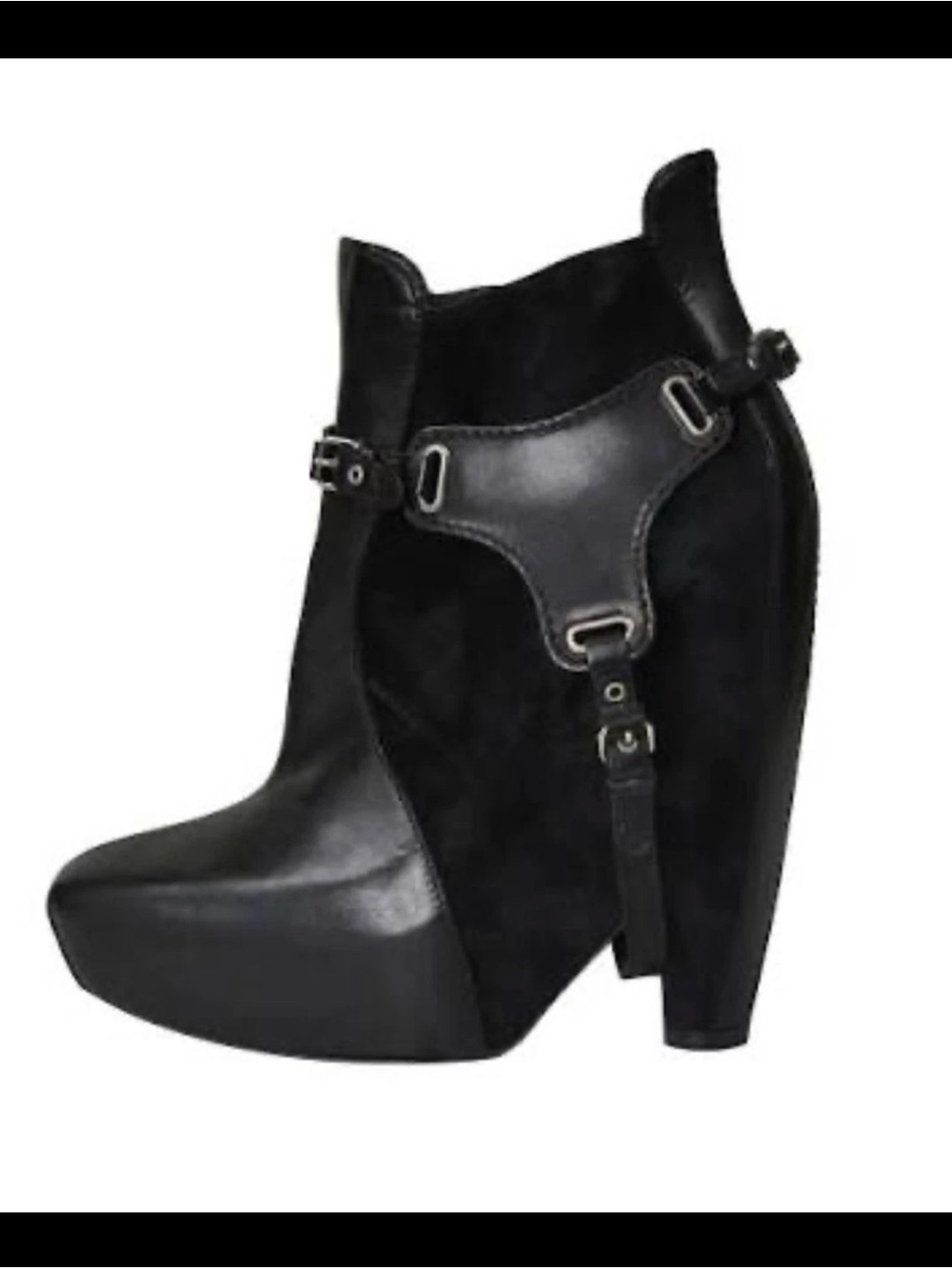 Balenciaga Harness Boots Nicolas Ghesquiere AW2006 RARE